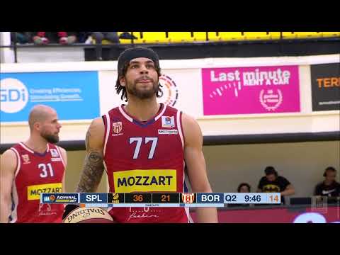 AdmiralBet ABA League 2022/23, Round 24 match: Split - Borac Mozzart (31.3.2023)