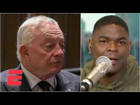 這是個可悲的，這是一支糟糕的足球隊......他們很臭！"--凱肖恩-約翰遜｜起床。 (The Cowboys are 'pathetic, it's a bad football team ... they stink!' - Keyshawn Johnson | Get Up)