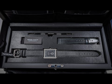 Unboxing the Echo/Neutra Rivanera BK (Black Dial)