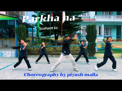 Parkha na Cover dance  video  / choreography by piyush malla #sushantkc