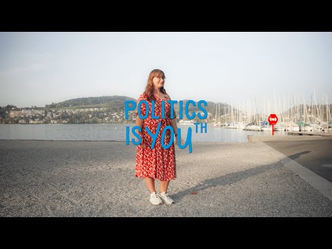 Klimaheldin am Werk: Marie-Claire's Mission - Politics is YOUth