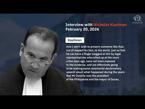 EXPLAINER: Victims’ legal team in ICC intact, defense ‘team’ questioned