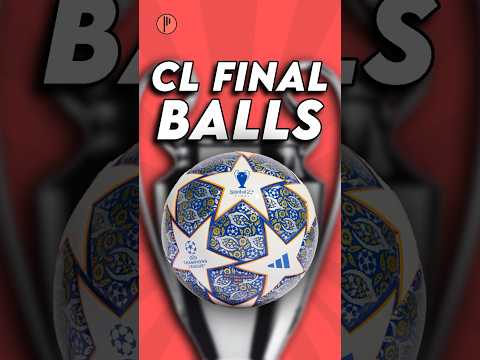 Every Champions League Final ball ever made! 🔥