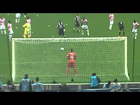 finale coupe de france Bordeaux Evian ultras marines pénalty raté de diabaté