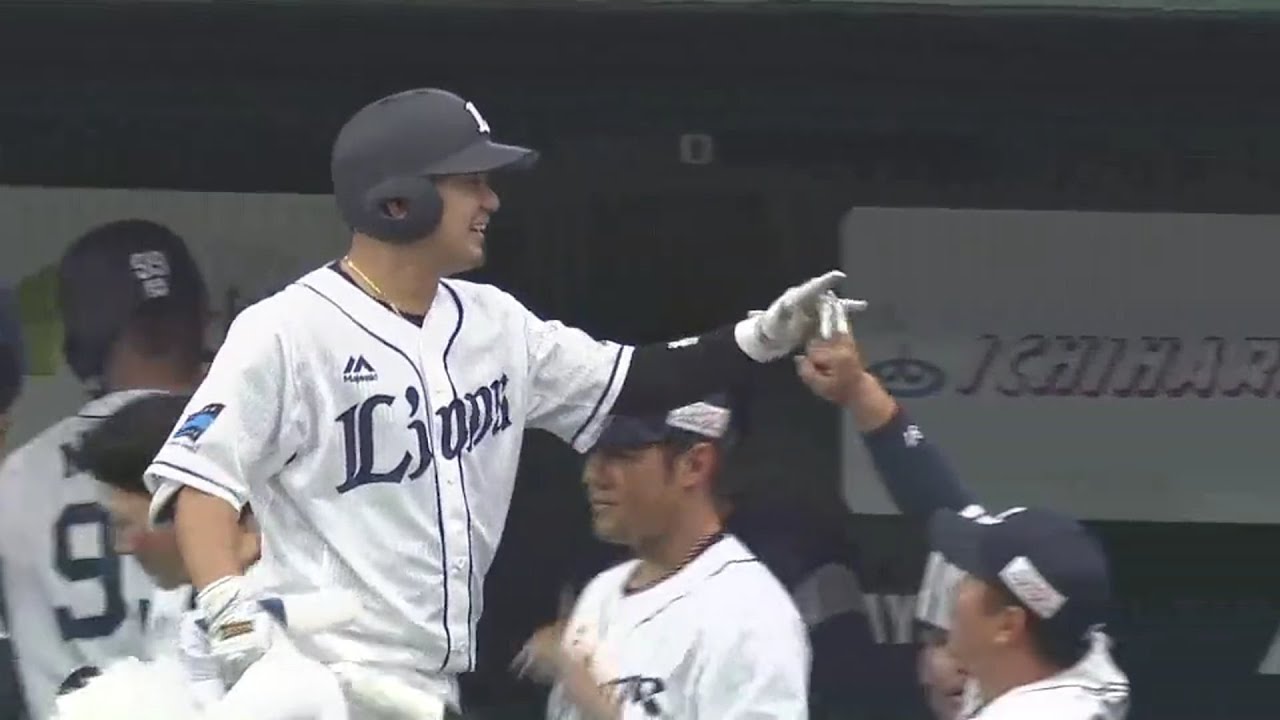 先制点に続いて追加点!! 強打の捕手が今季初ホーマーを叩き込む！