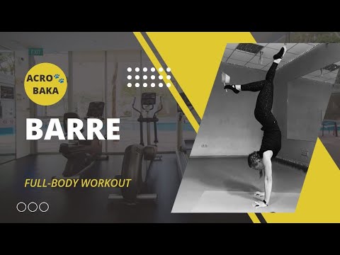 Барре |5| Барре з м'ячем | Тренування на все тіло | Barre mini Ball | Full body