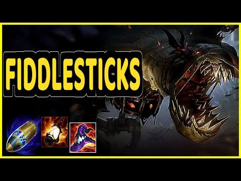 FIDDLESTICKS VS GRAVES JUNGLE GAMEPLAY