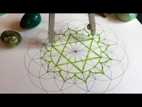 The Intriguing Sacred Geometry of a Mandala