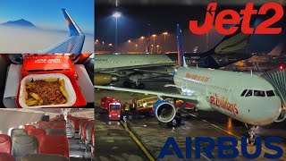 Jet2 Airbus A321-211 Tenerife South to Manchester | Full Flight