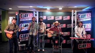 The Sheepdogs 'Same Old Feeling' in the CJAY 92 Rock Room