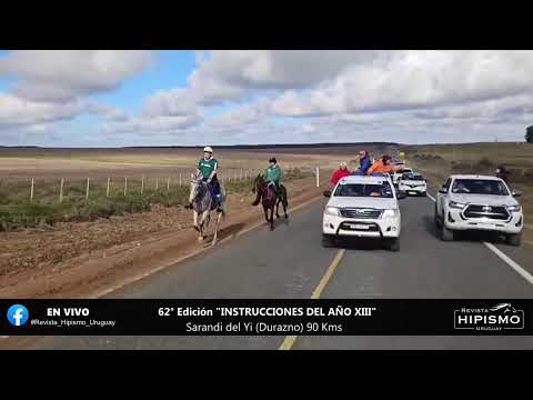 62 Edición "Instrucciones del Año XIII" Sarandí del Yi (Durazno)