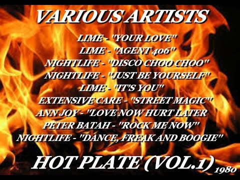 VARIOUS ARTISTS ''HOT PLATE VOL. 1'' (1980)