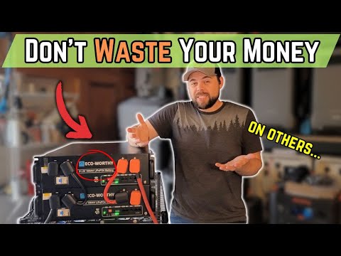 The CHEAPEST Server Rack Battery for DIY Off-Grid Solar