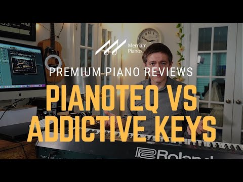 🎹﻿Addictive Keys vs Pianoteq Piano VST Plugin ﻿Comparison & Demo - Modartt & XLN Audio🎹