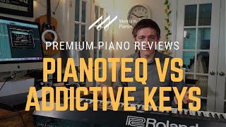 Video thumbnail for 🎹Addictive Keys vs Pianoteq Piano VST Plugin Comparison & Demo - Modartt & XLN Audio🎹 by Merriam Music