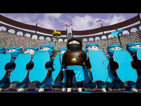 Prince of Persia attacked Colosseum - Shieldwall