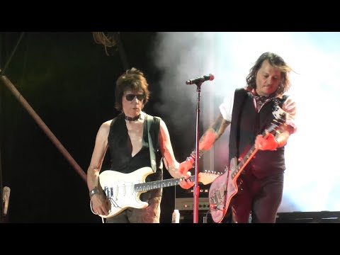 4K - The Death and Resurrection Show - Jeff Beck & Johnny Depp - Pordenone 2022