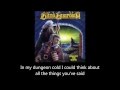 Blind Guardian - Banish from Sanctuary (Lyrics ...