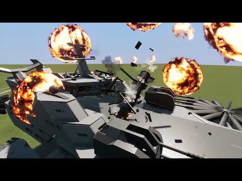 LEGO NUKE Take Out a HELICARRIER - Brick Rigs Lego Gameplay # 04