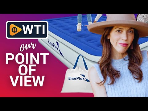 EnerPlex Air Mattress - WTI product video review