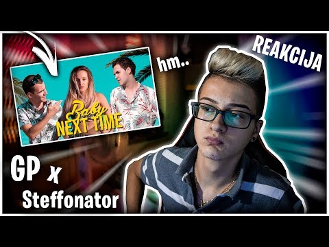GP x Steffonator - Baby Next Time (Official Music Video) | Reakcija