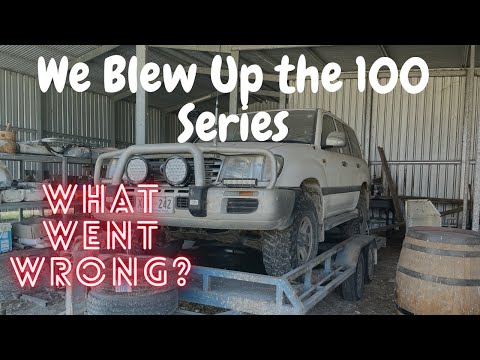 We Blew Up the 100 Series (1HDFTE Rebuild Pt 1)