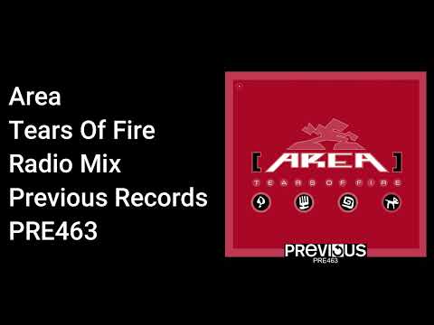 Area - Tears Of Fire - Official Audio