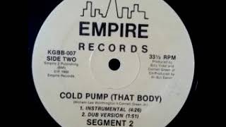 Segment 2 - Cold Pump (That Body) Instrumental