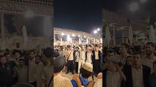 Tisha B’Av 2025 at the Kotel HaMaaravi (Western Wall) ליל תשעה באב בכותל המערבי
