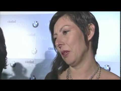 Artist Sandra de la Loza at Tu Ciudad's 2007 Hip Hot Now