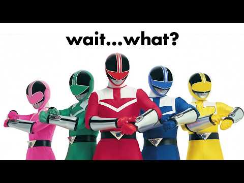 I Watched Japanese Power Rangers. It's Incredible.
