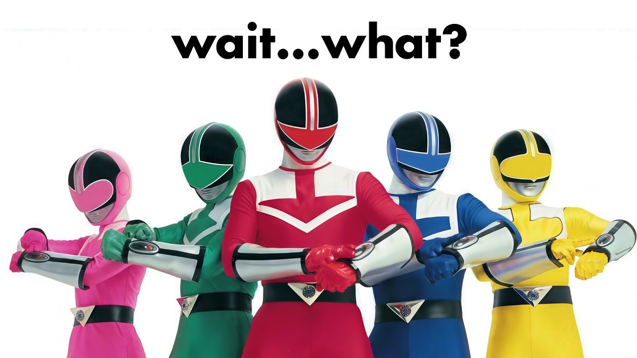 I Watched Japanese Power Rangers. It's Incredible.