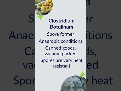 Botulism Explained #foodsafety
