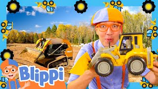 Download lagu B-B-Blippi B-B-Bulldozer!!🚧 | Blippi Songs 🎶| Educational Songs For Kids mp3