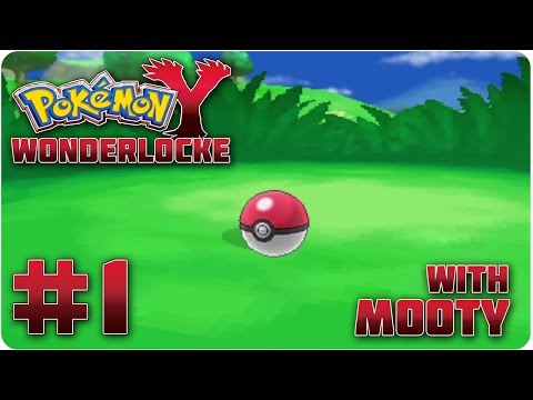 Pokemon Y: "Wonderlocke" Playthrough - Part 1!