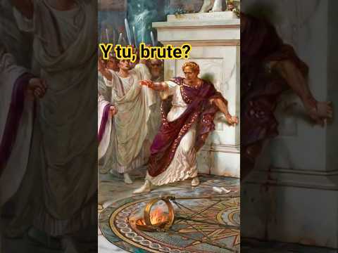 The Correct Pronunciation of Julius Caesar in Roman Times #historicaltidbits