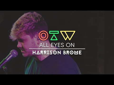 Harrison Brome - “Fill Your Brains” [Live + Interview] | All Eyes On