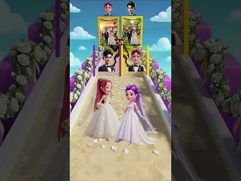 🖤💍🩷¿Jinu o Abby🤔 | ¿Con quién debería casarse Rumi? 😭💜 #kpopdemonhunters #shorts