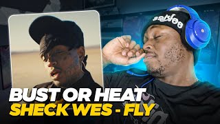 Cando Reacts Sheck Wes, JID & Ski Mask The Slump God - Fly Away (Directed by Cole Bennett)