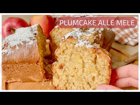 🍎 "SOFT APPLE PLUMCAKE: The Easy and Tasty Homemade Dessert"