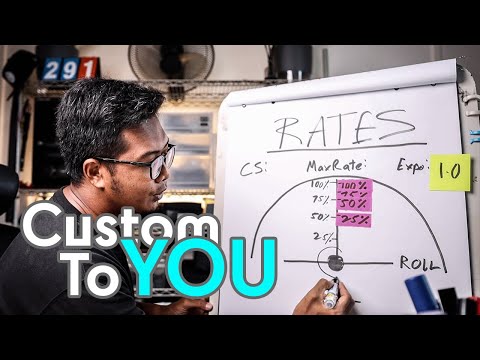 How To Tune DJI FPV Rates CUSTOM TO YOU