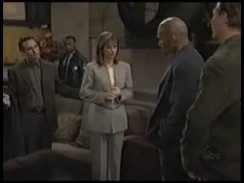 04-01-02 "You're Under Arrest Mr. Corinthos" - Sonny & Alexis - General Hospital