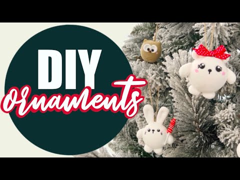 5 Creative & Easy DIY Foam Clay Ornament Ideas!