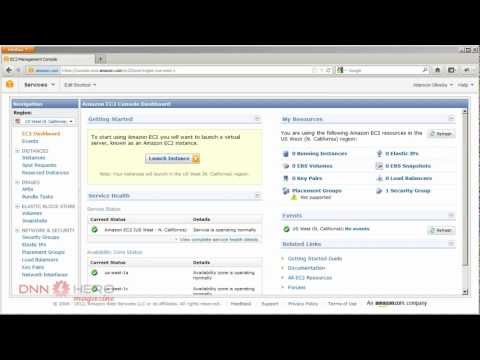 DNNHero Magazine - How to setup DotNetNuke on Amazon EC2 - part 1/4 - Video #327