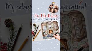 Colouring page inspired by the cottage from The Holiday #theHoliday #rosehillcottage