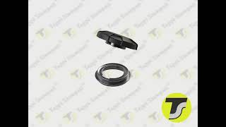 Fuel tank cap fastening sequence on bayonet filler neck Tappi Stampati
