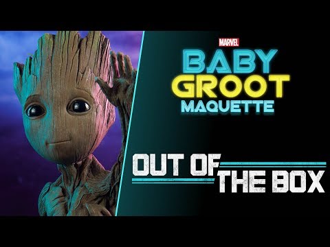 Out of the Box - Baby Groot Maquette