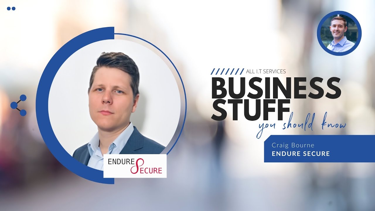 Upgrade Your Cybersecurity Approach With Craig Bourne