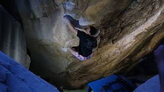 Video thumbnail: Squoze, V14. Red Rocks
