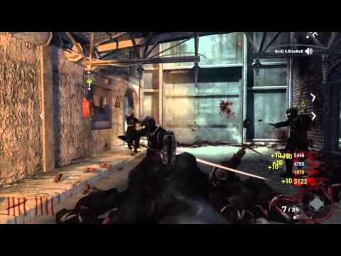 GAM3VIDZ - Black Ops: ZOMBIES - Der Riese Quad Live Commentary (Part 1)